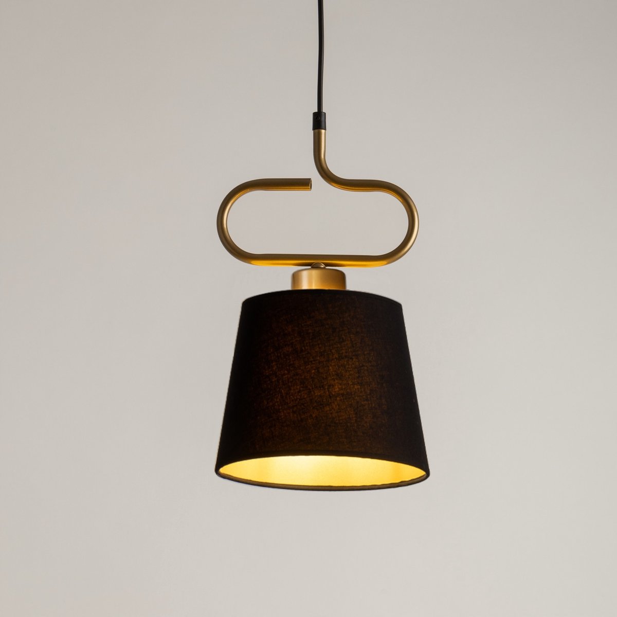 SIGMA Volutto Hanglamp Zwart/Koper - Stijlvolle Verlichting