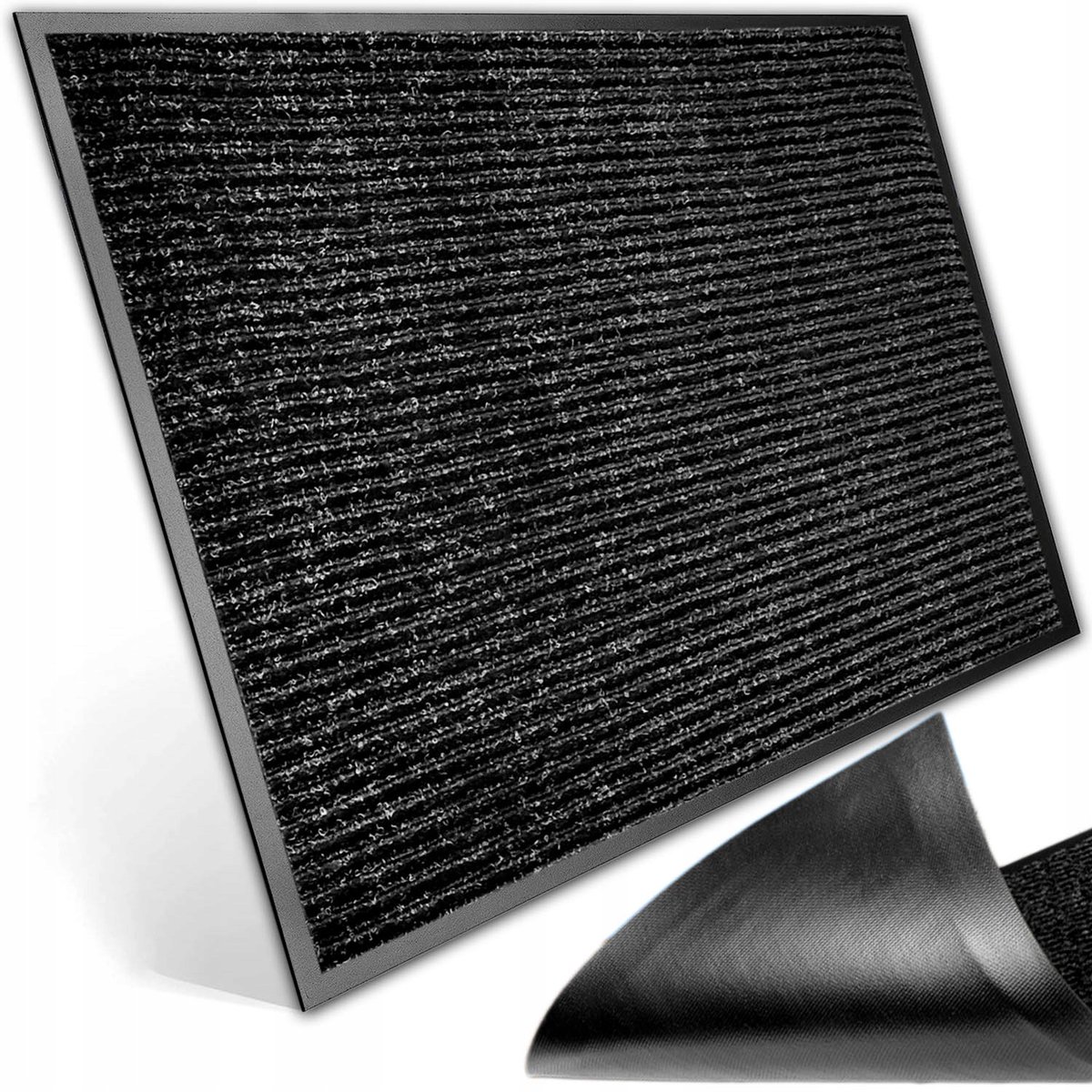 Antislip Deurmat 80x120 cm - Absorberend en Duurzaam