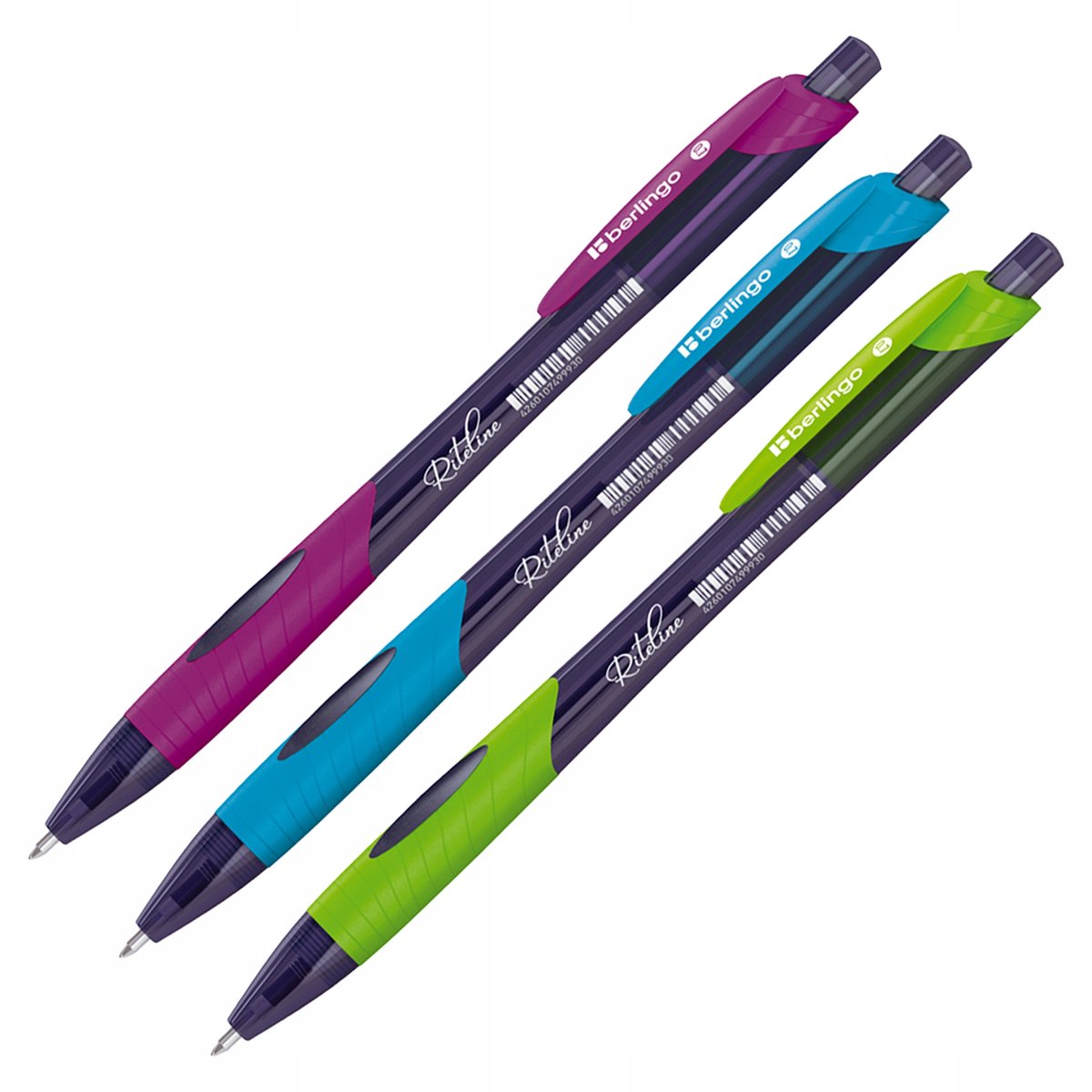 Berlingo Riteline Blauwe Automatische Pen 0,7mm - School & Kantoor