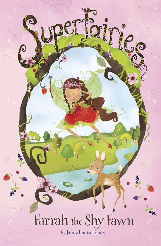 Superfairies - Farrah the Shy Fawn - cover
