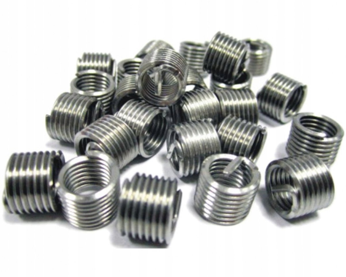 Reparatieset Schroefdraad Inzetstukken M10x1.0 - 10 Stuks