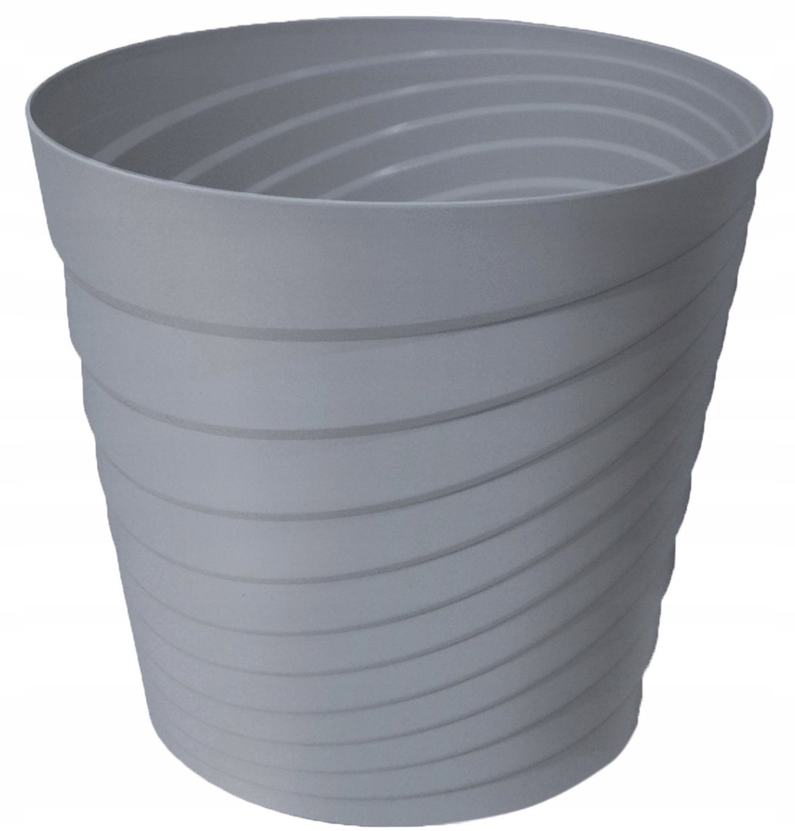 Grijze Schommelpot met Waterafvoer - 30 cm