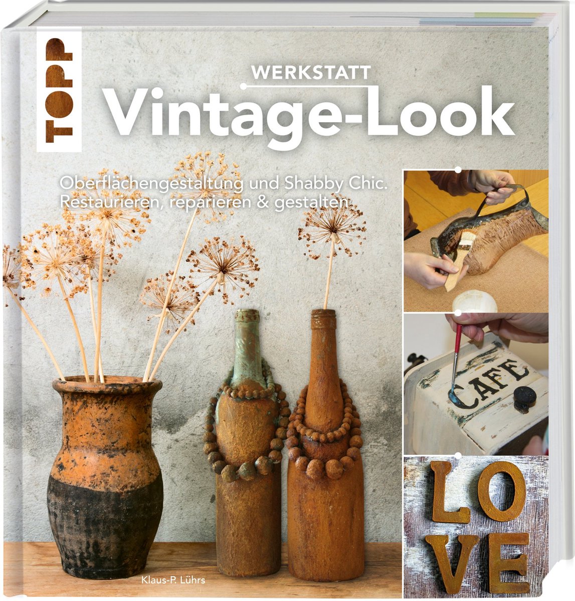 Boek Workshop Vintage Look