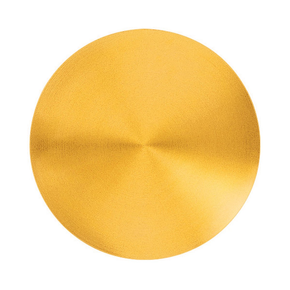 Pendellens geslepen messing Ø:140 Gewicht 187g