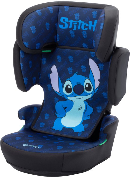 Safety 1st Disney Helia i-Safe - Autostoeltje - Classic Stitch - Vanaf 3.5 tot 12 jaar oud