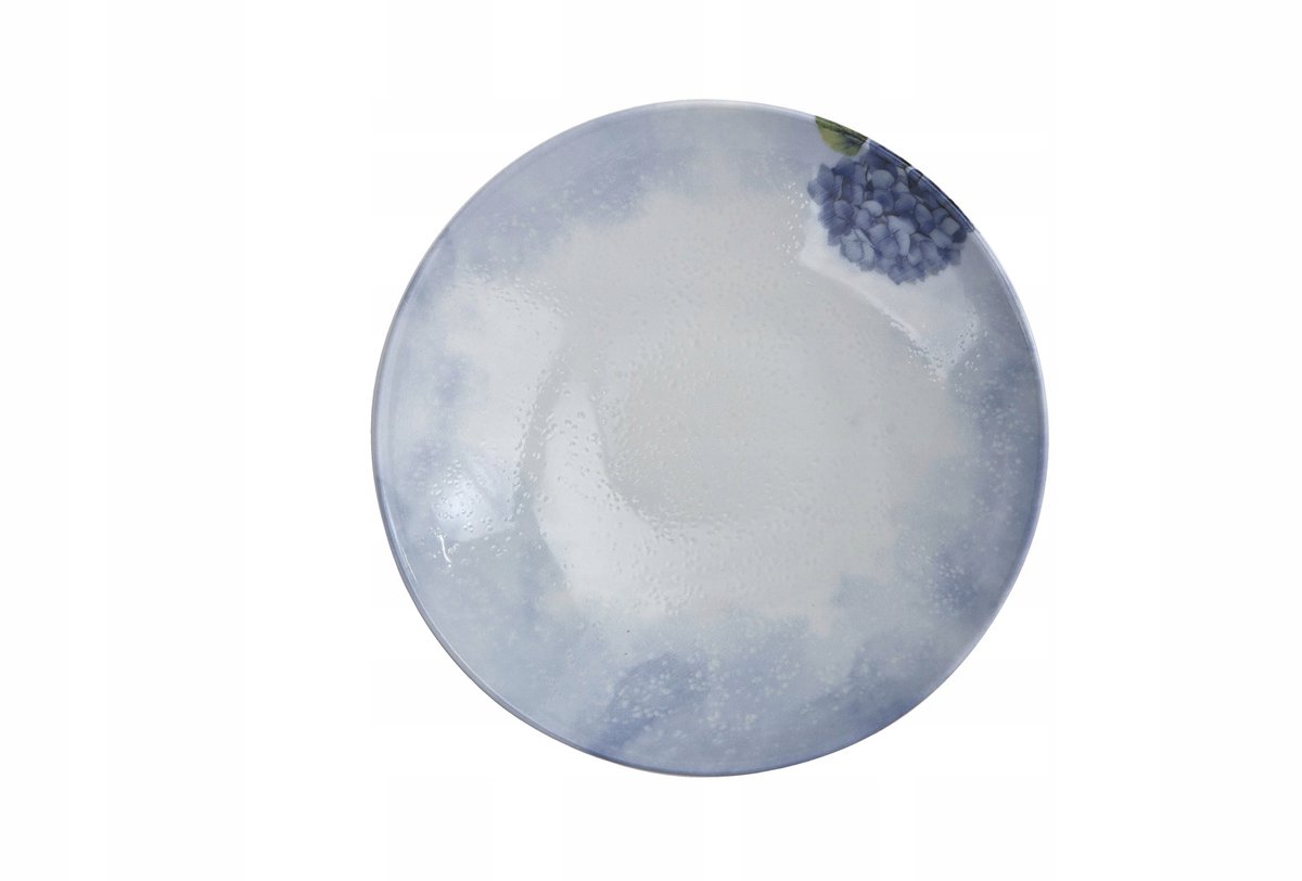 Lubiana Hortensja Diepbord 21,5 cm Blauw - Porselein