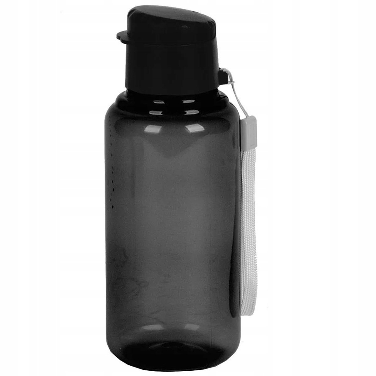 Paso Bidon Czarny 500 ml - BPA Vrij, Ideaal voor School & Uitjes