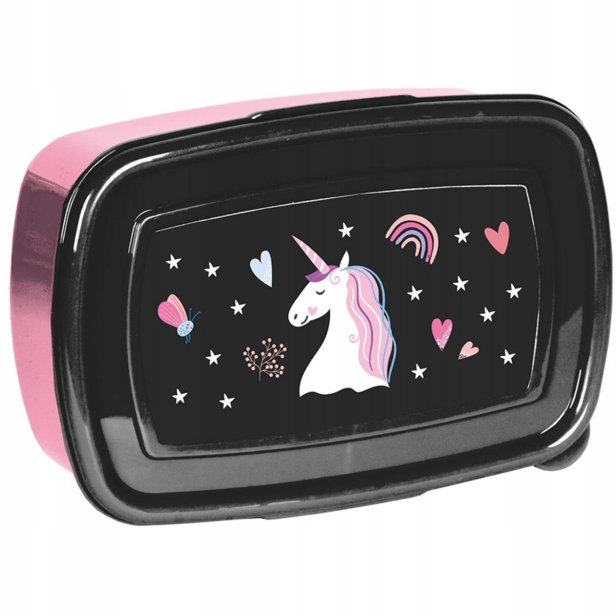 Paso Unicorn Lunchbox voor Meisjes - School & Uitjes