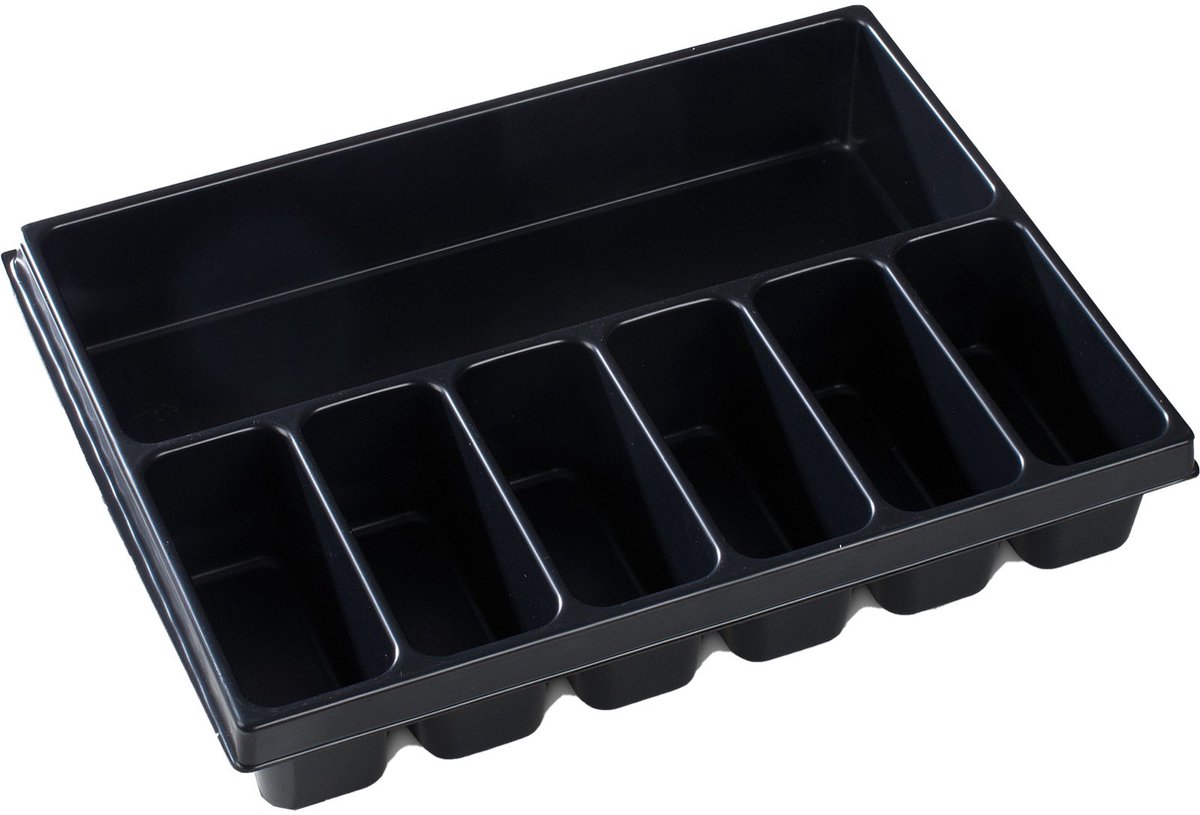 BS Systems inzetstuk voor kleine onderdelen 7 trays iB 72 ( 1000010131 )