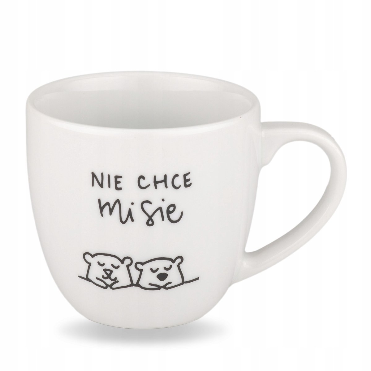 Porseleinen Mok 300 ml - "Ik heb geen zin"