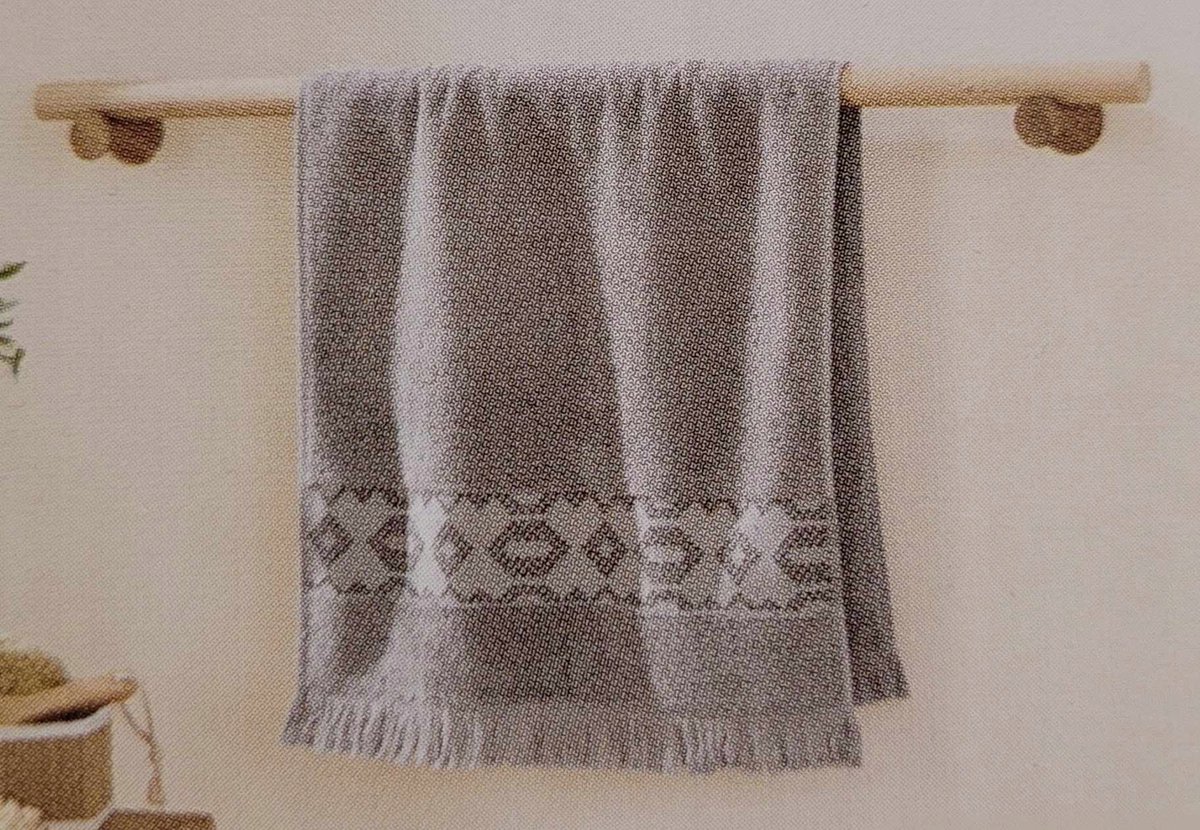 Set van 2 Luxe Katoenen Badhanddoeken 50x90cm - 500g/m²