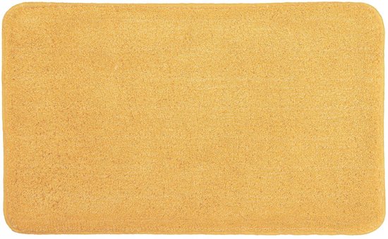 Badmat rectangulaire Kleine Wolke Relax jaune 120x70 cm