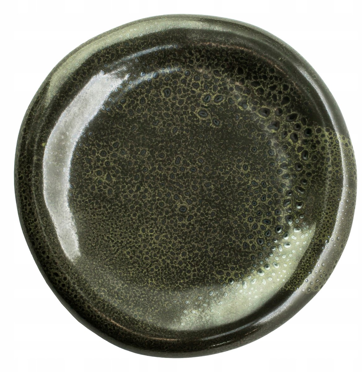 Verlo ALGA plat bord 24 cm - Elegante, handgemaakte uitstraling