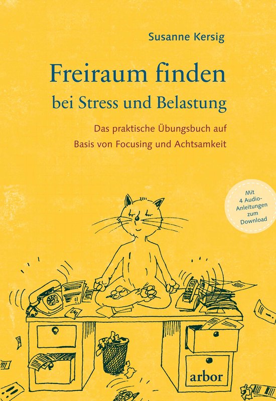 Freiraum finden bei Stress und Belastung - cover