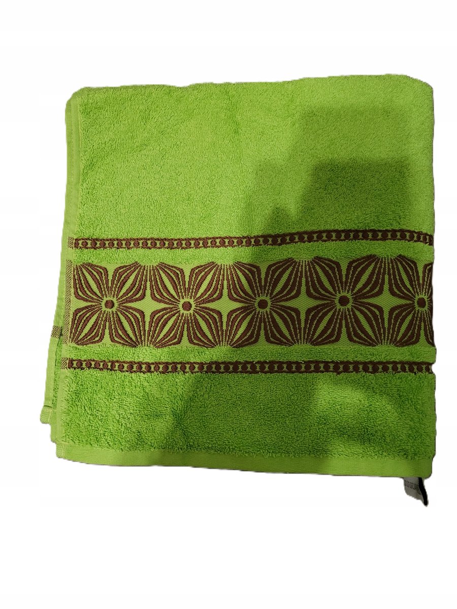 Darymex Lamia Handdoek 70x140cm Groen 500gsm 100% Katoen