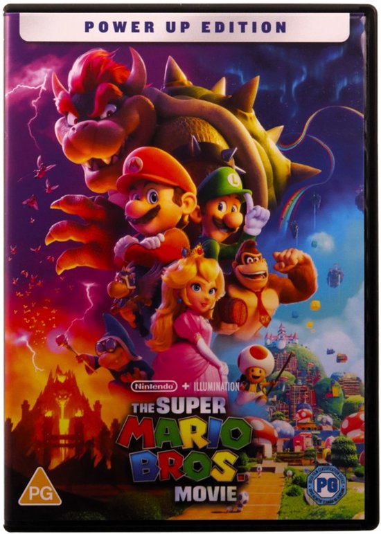 The Super Mario Bros. Movie [DVD]