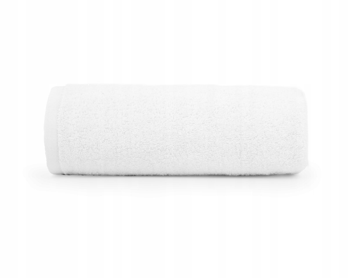 Primo Handdoek 50x90cm Wit 100% Katoen 450gsm Zeer Absorberend
