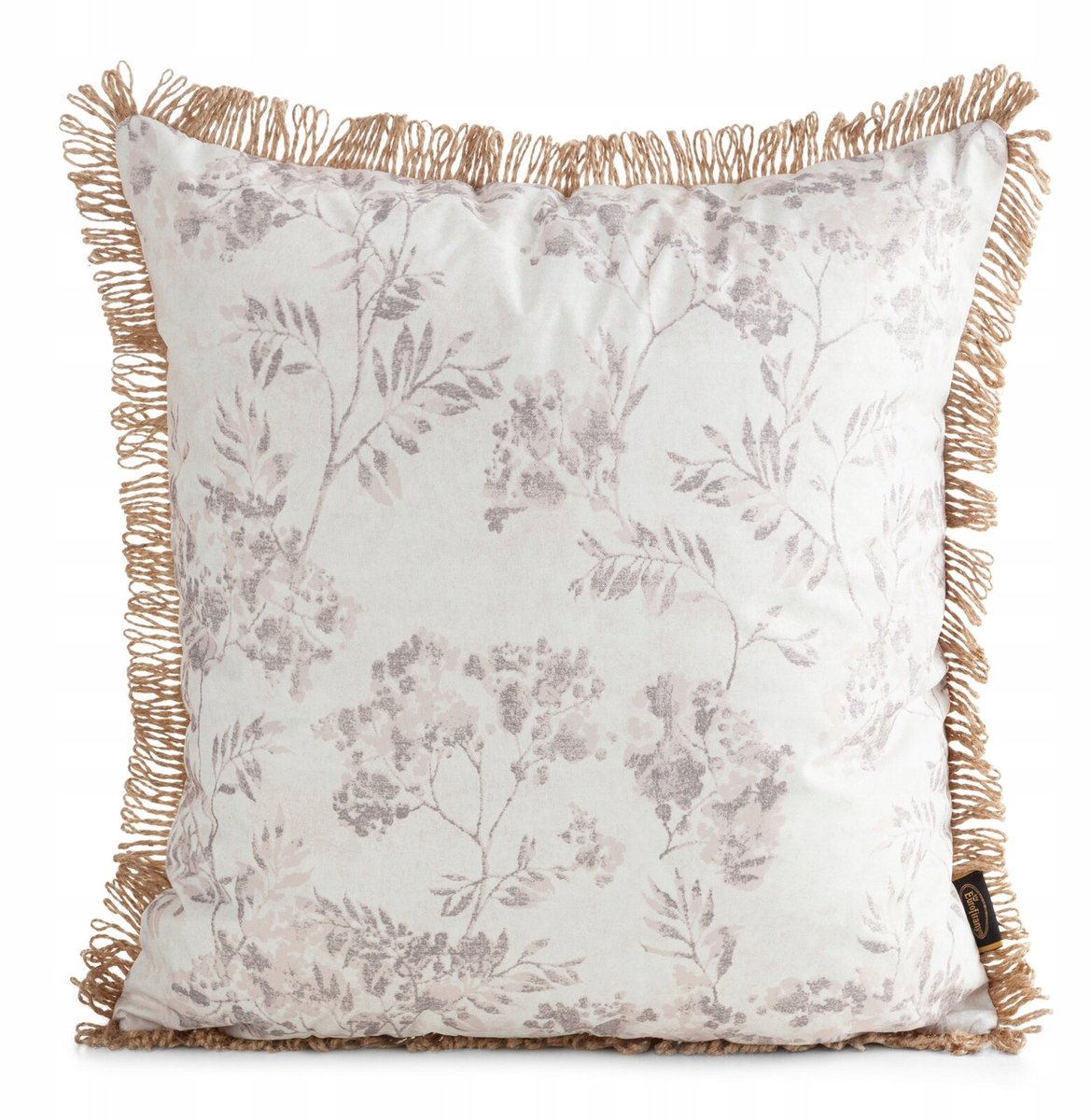 Kussenhoes Tuin 45x45 cm Krem - Waterafstotend, Polyester