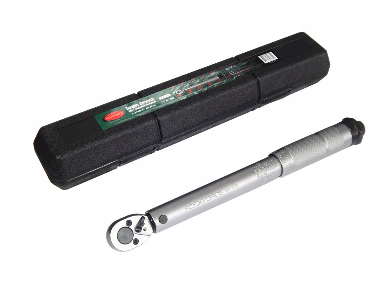 Momenten hendel 1/2" 40-210 Nm Bidirectioneel Links/Rechts