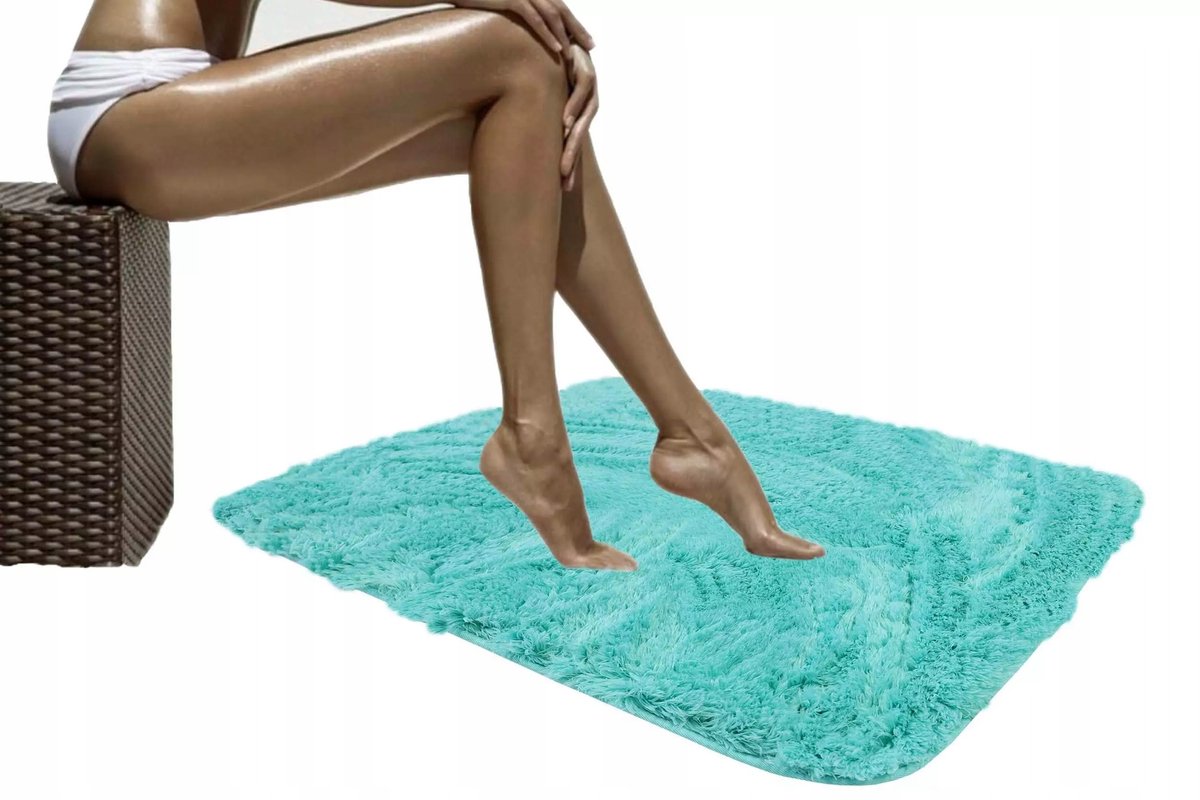 Zachte Antislip Badmat 50x70 cm - Comfort & Veiligheid