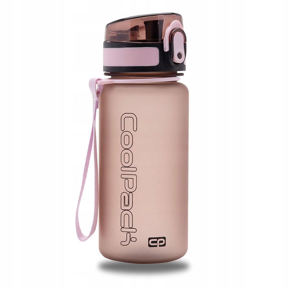 CoolPack Brisk Mini Bidon 400ml Roze Tritan BPA-vrij met Handvat