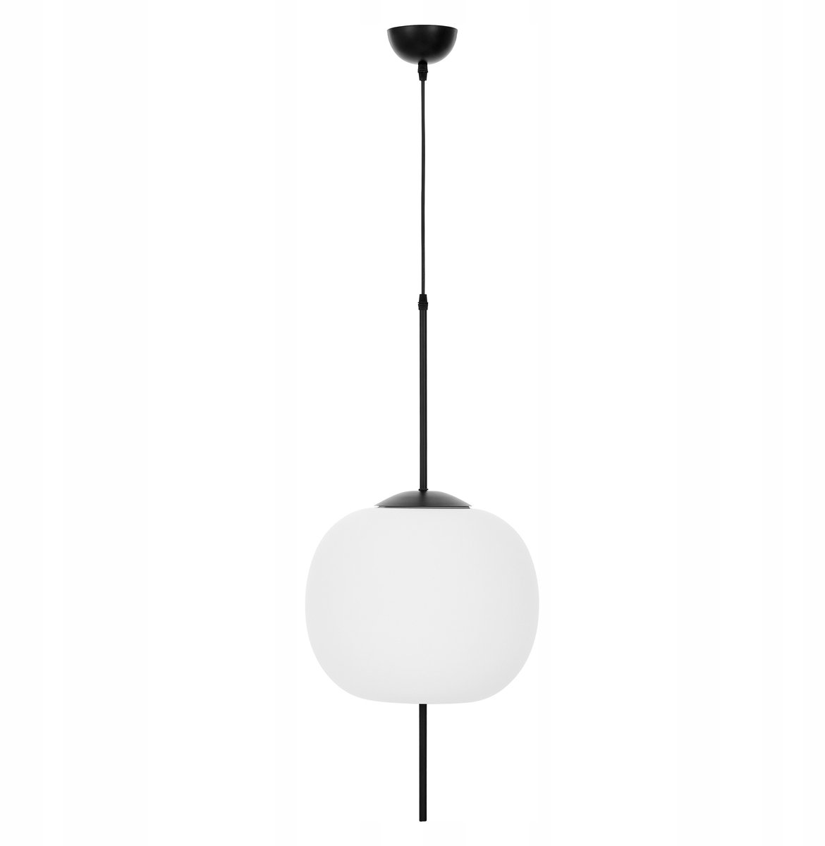 Moderne Zwarte Hanglamp Alpina D33 Lumina Deco E27
