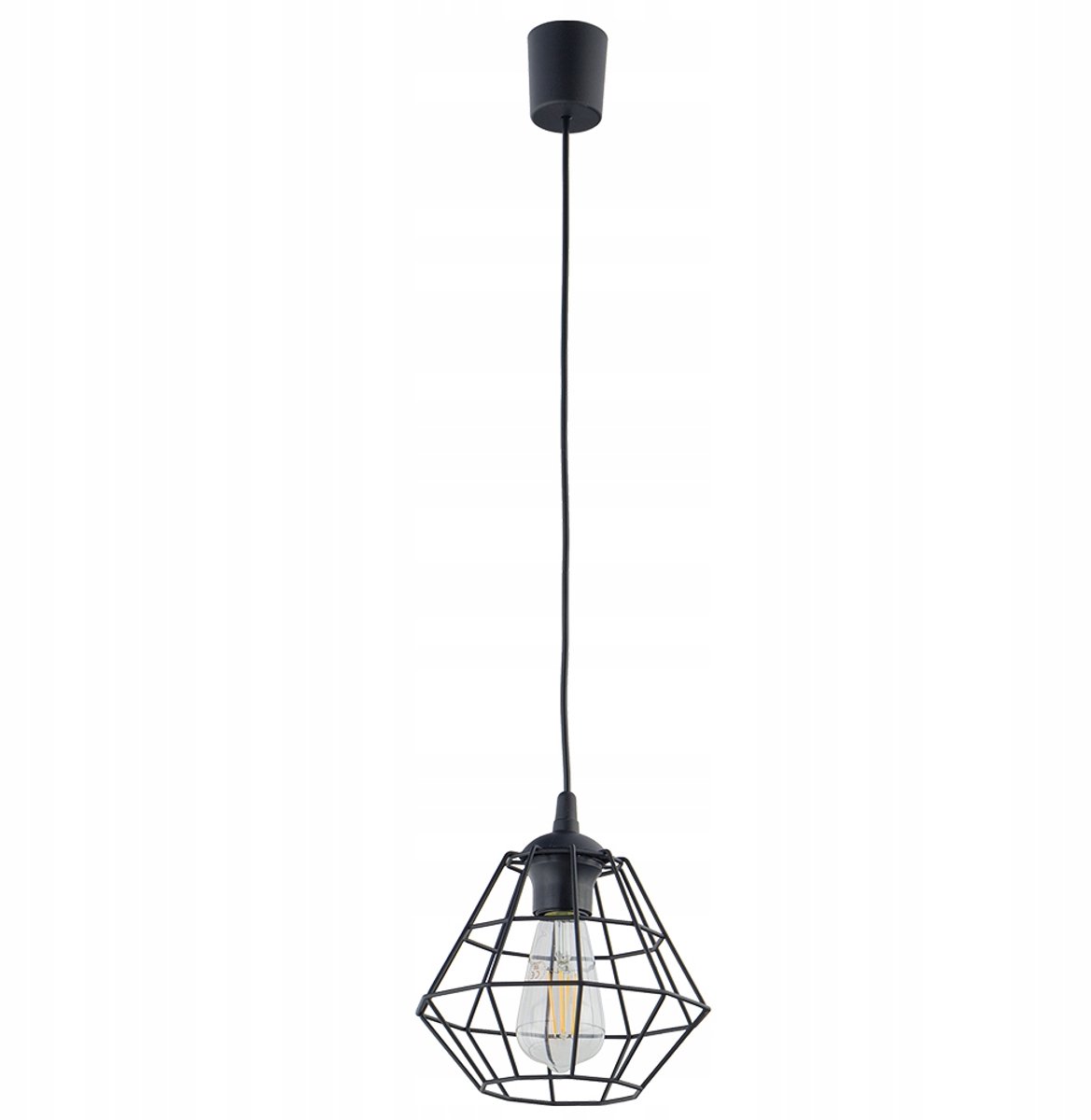TK-Lighting DIAMOND 6207 Hanglamp Zwart E27