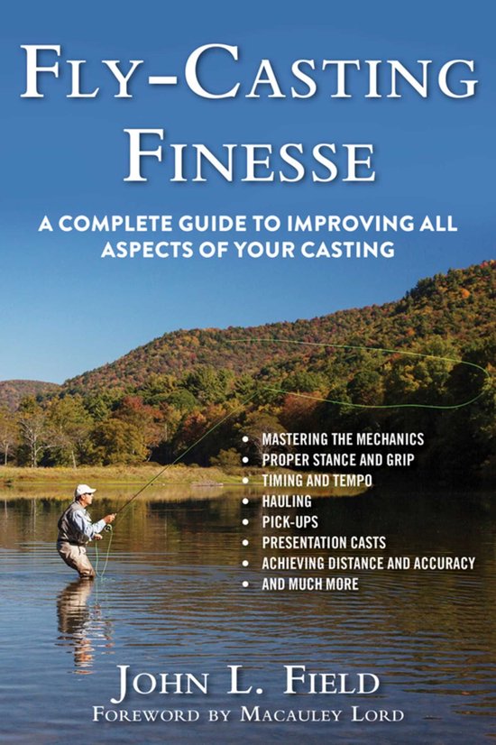 Fly-Casting Finesse - cover