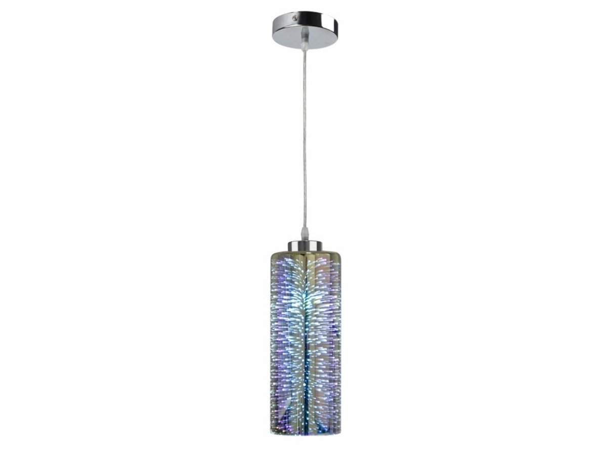 Moderne Hanglamp 16646 - Glas met Kleurrijk lichteffect
