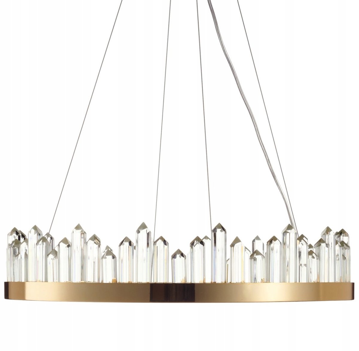 Lusso LED Hanglamp Goud 60 cm - Stijlvol en Luxe