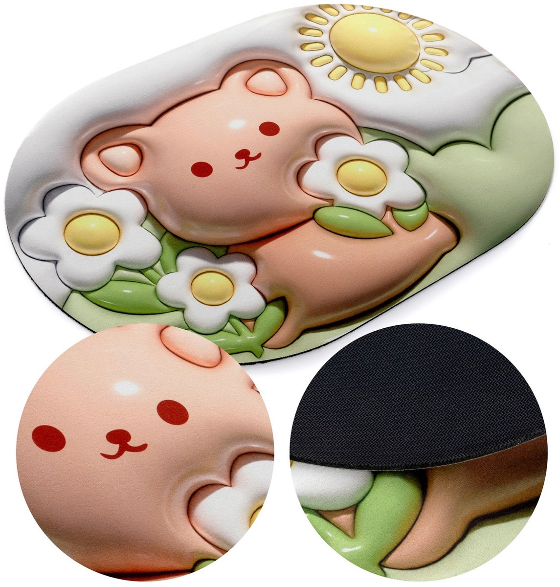3D Antislip Badmat Absorberend Magic - Vrolijk & Veilig