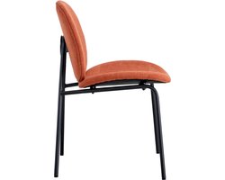 Eetkamerstoel Cori Brick - Giga Meubel - Set van 2