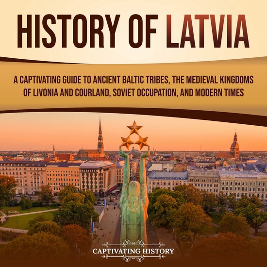 History of Latvia - cover