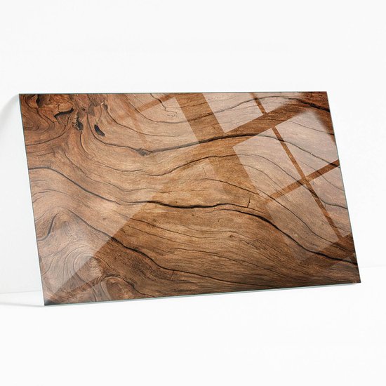 Relaxdays achterwand keuken, glazen plaat, 50 x 100 cm, voor aan de muur, spatbescherming, veiligheidsglas, transparant