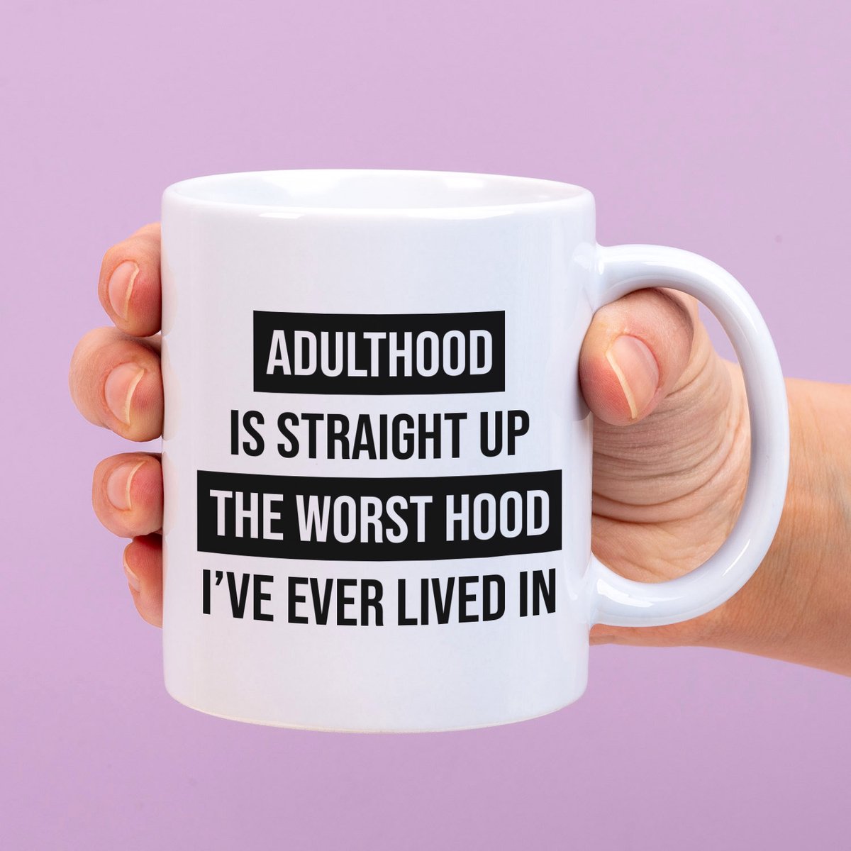 Ditverzinjeniet.nl Mok Adulthood is the worst hood