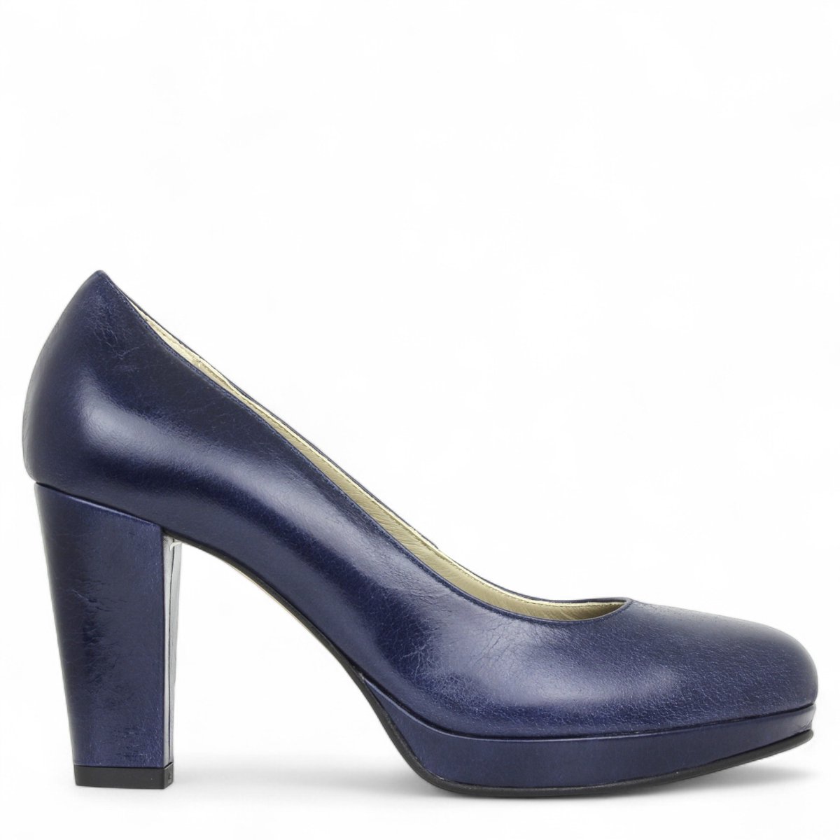 Noë Shoes Nadra Pump Cobalt