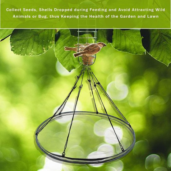Allecto Plus - Ramasse-coquilles pour oiseaux (lot de 2), 90 cm - Mangeoire pour colibris et abeilles - Support pour oiseaux sauvages - Accessoire de jardin