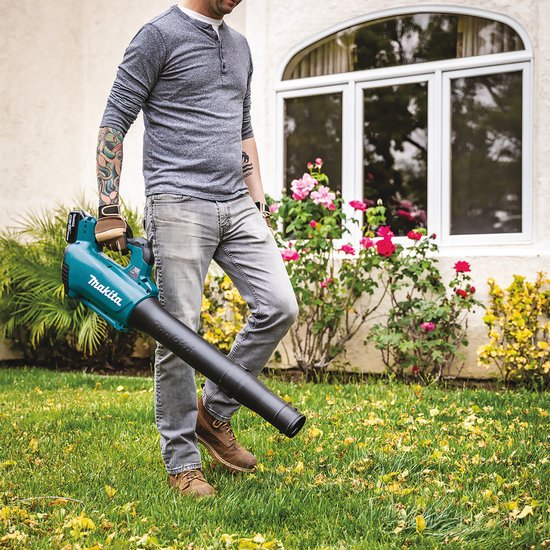 Makita - DUB184Z - 18V - accu - bladblazer body - zonder accu`s en lader van Makita — afbeelding 4