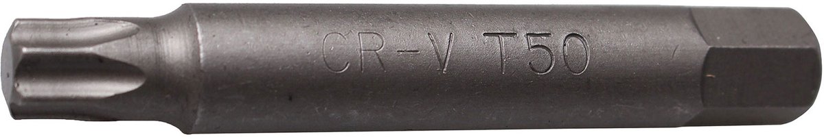 BGS bitlengte 75 mm aandrijving buitenzeskant 12,5 mm (1/2")...