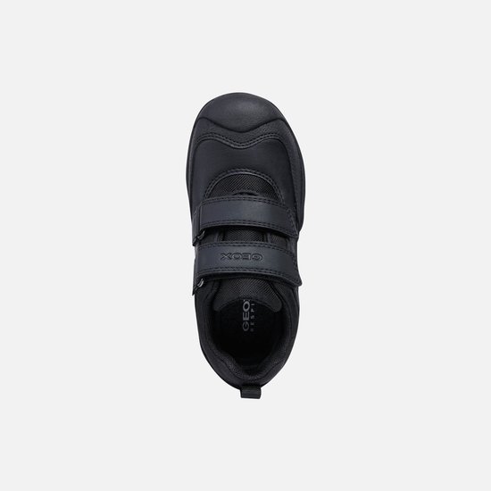 GEOX NEW SAVAGE ABX JONGENS Veterschoenen - ZWART