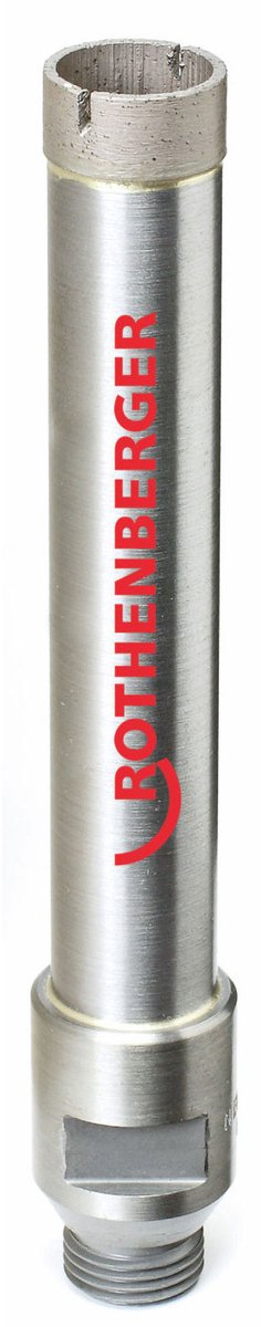 ROTHENBERGER Dia-NBK HSP natuursteen G1/2", D=30,NL=125 - FF...