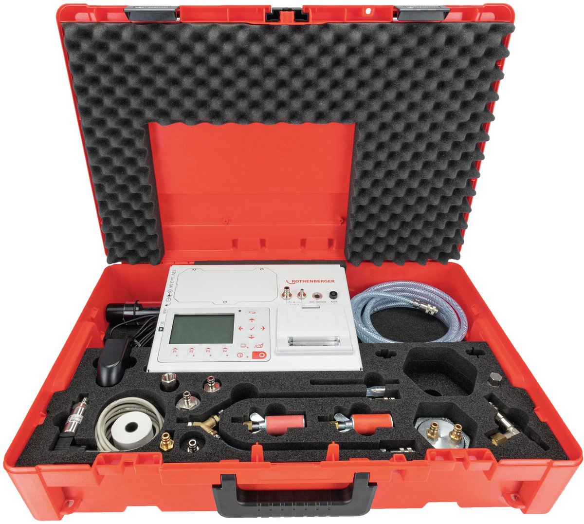 ROTHENBERGER ROTEST GW Professional voor het testen van gas- en w...