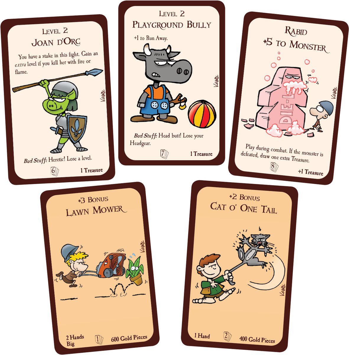 Munchkin Marked For Death - Uitbreiding - Engelstalig - Steve Jackson Games