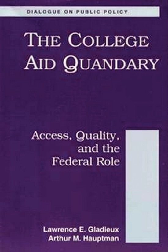 The College Aid Quandary - cover