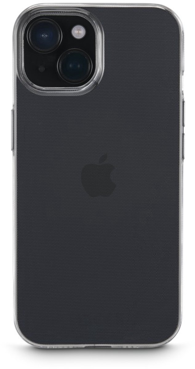 Hama hoesje geschikt voor Iphone 15 - Always Clear - Transparant