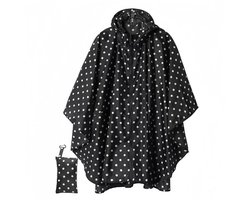 Outdoor Regenponcho - Voor Wandel- en Bergsport - Waterdicht, Winddicht en Ademend - Compact om mee te nemen - Voor Mannen en Vrouwen - Universele Maat