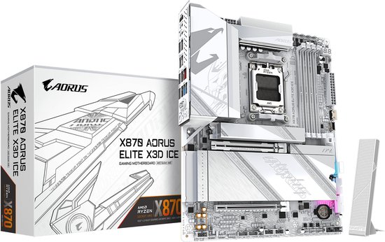 Gigabyte X870 A Elite X Ice