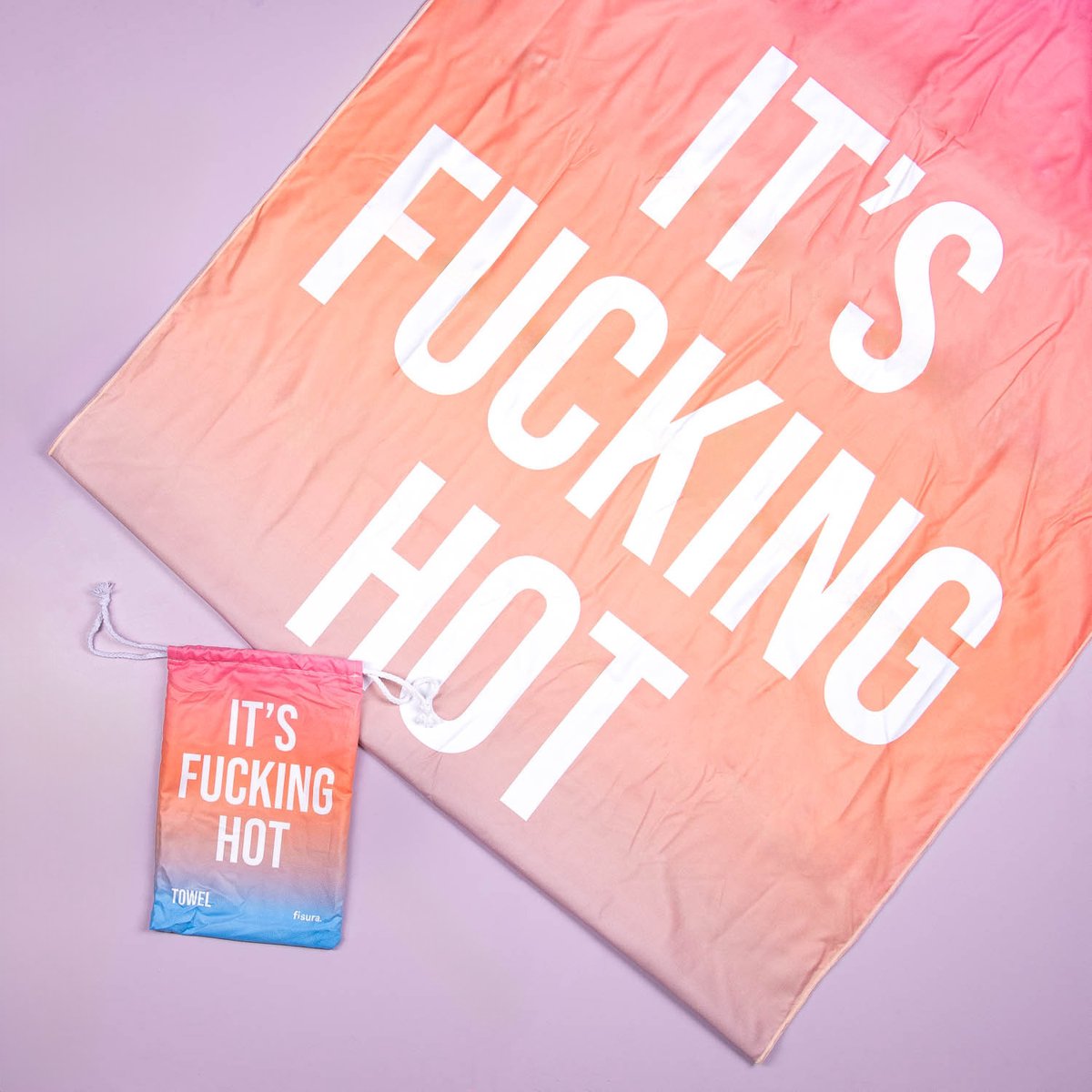 It's Fucking Hot strandlaken - Gradient van Fisura