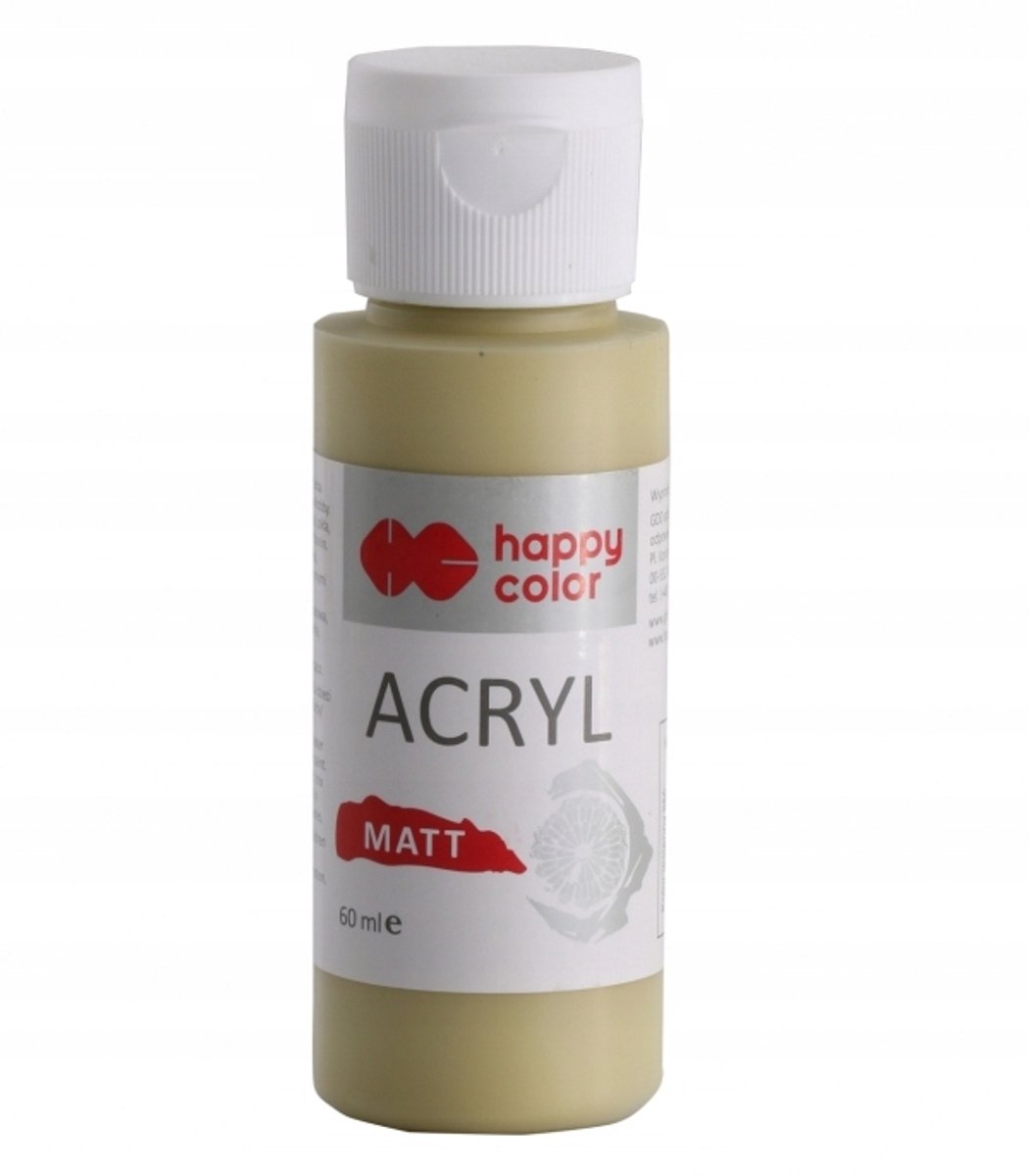 Happy Color Acrylverf Mat - Herfstblad 60ml