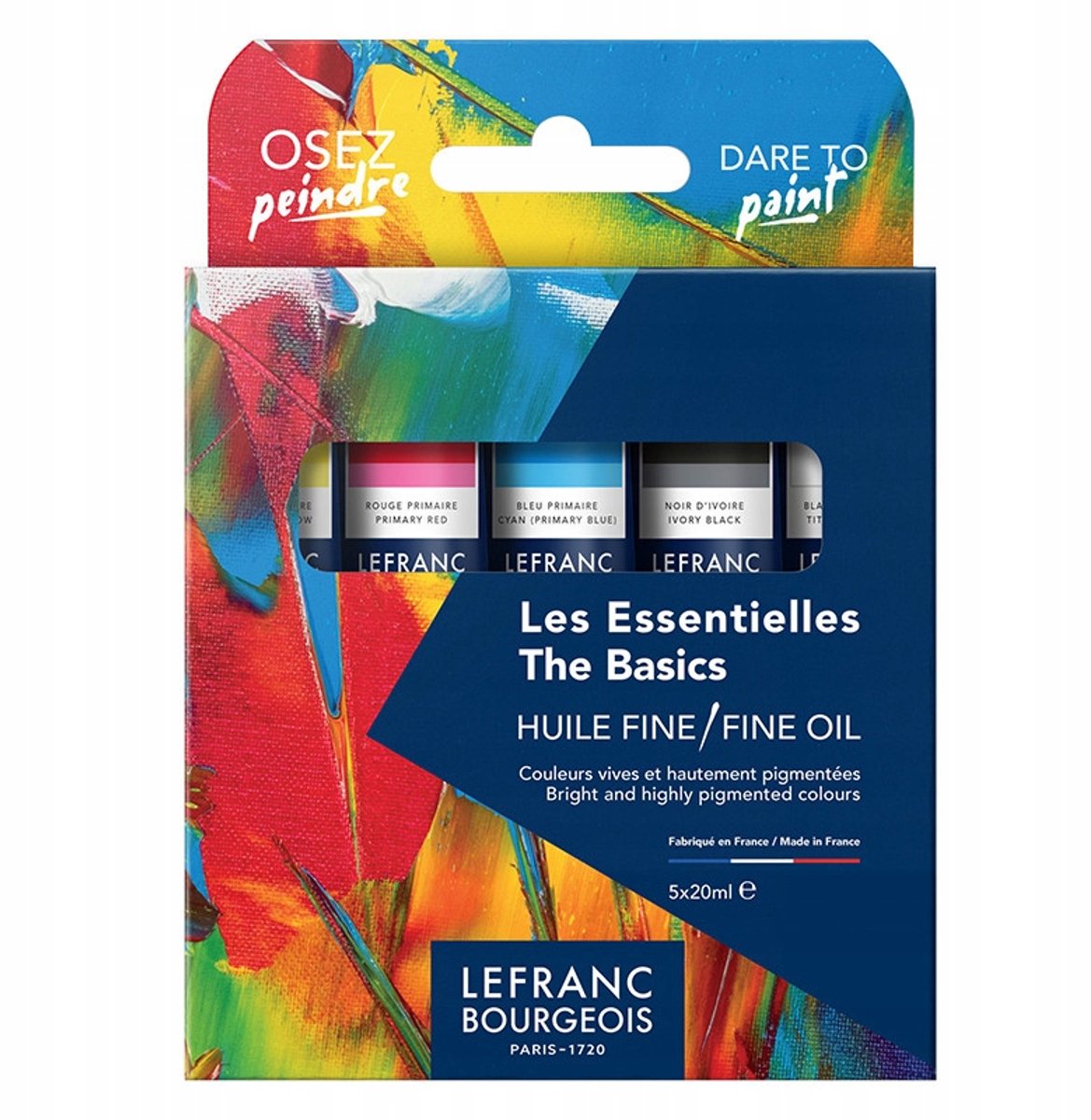 Lefranc & Bourgeois The Basics Olieverfset - 5x20ml
